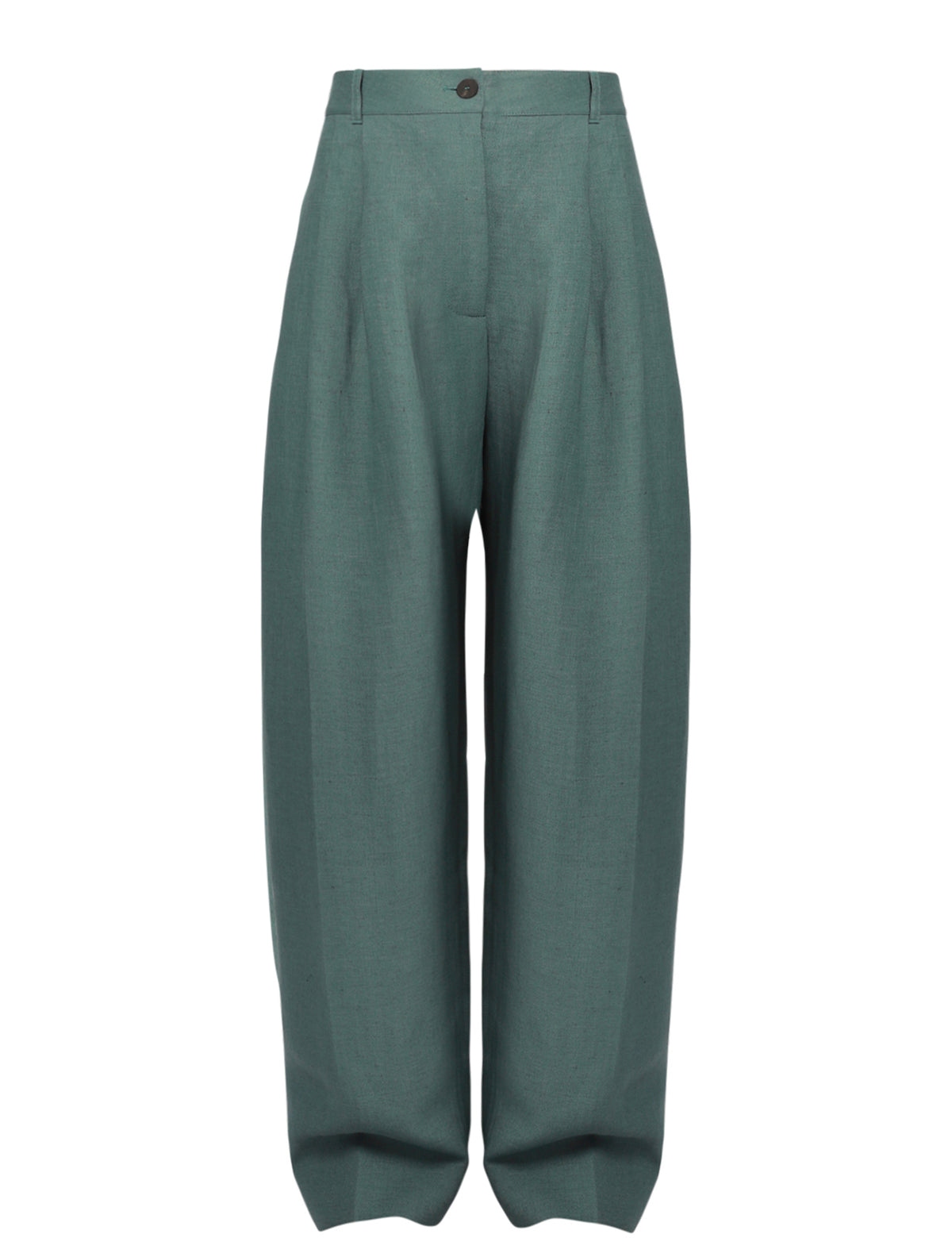 Pleat Front Wide Leg Tailored Trousers | boohoo
