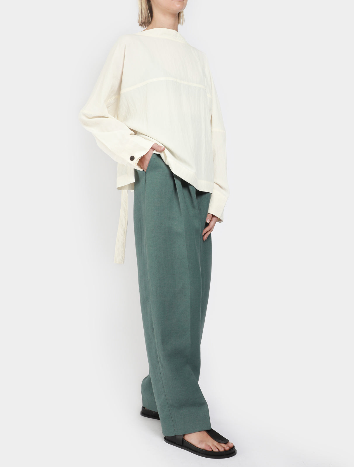 Acuna Double Pleat Front Pants