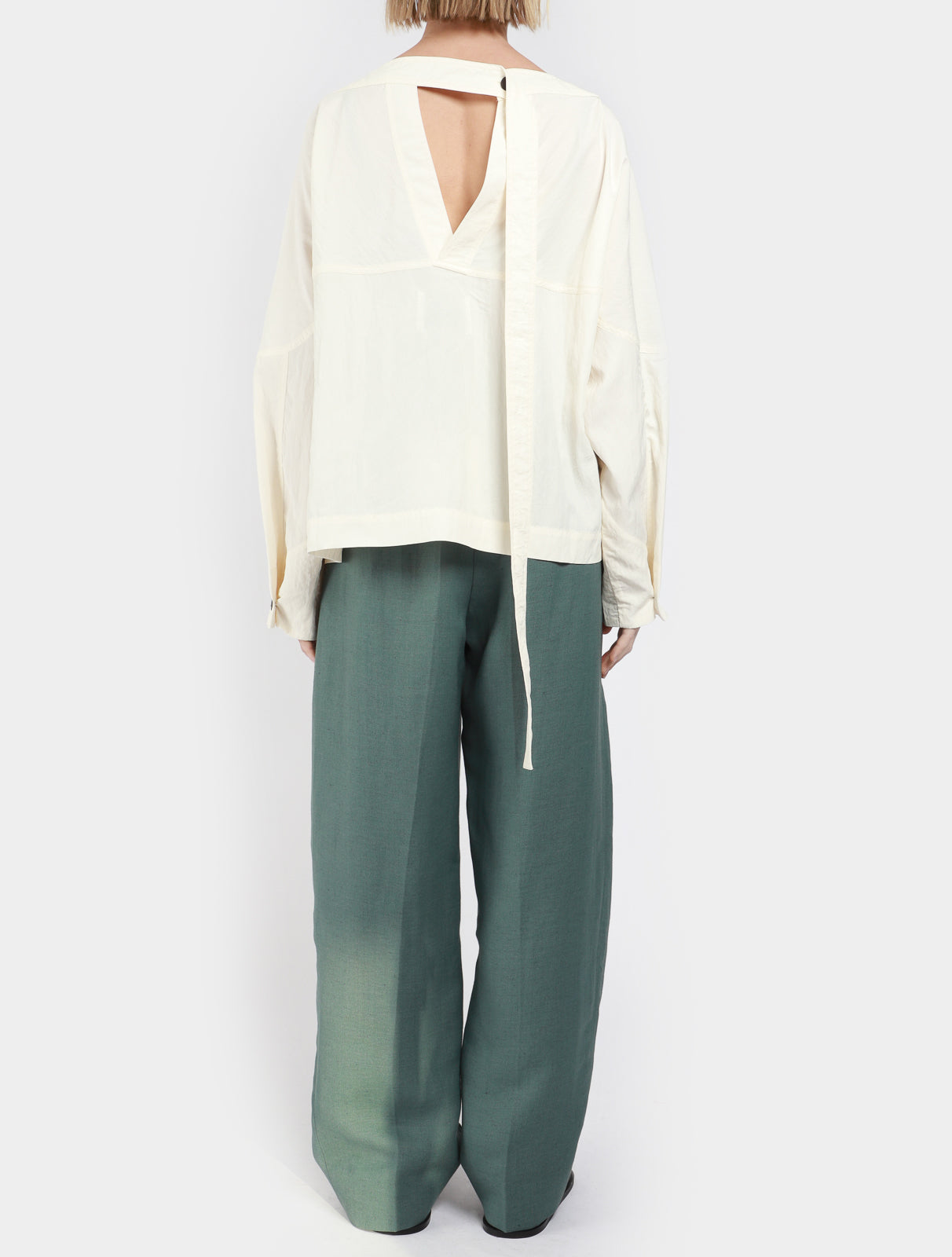 Acuna Double Pleat Front Pants