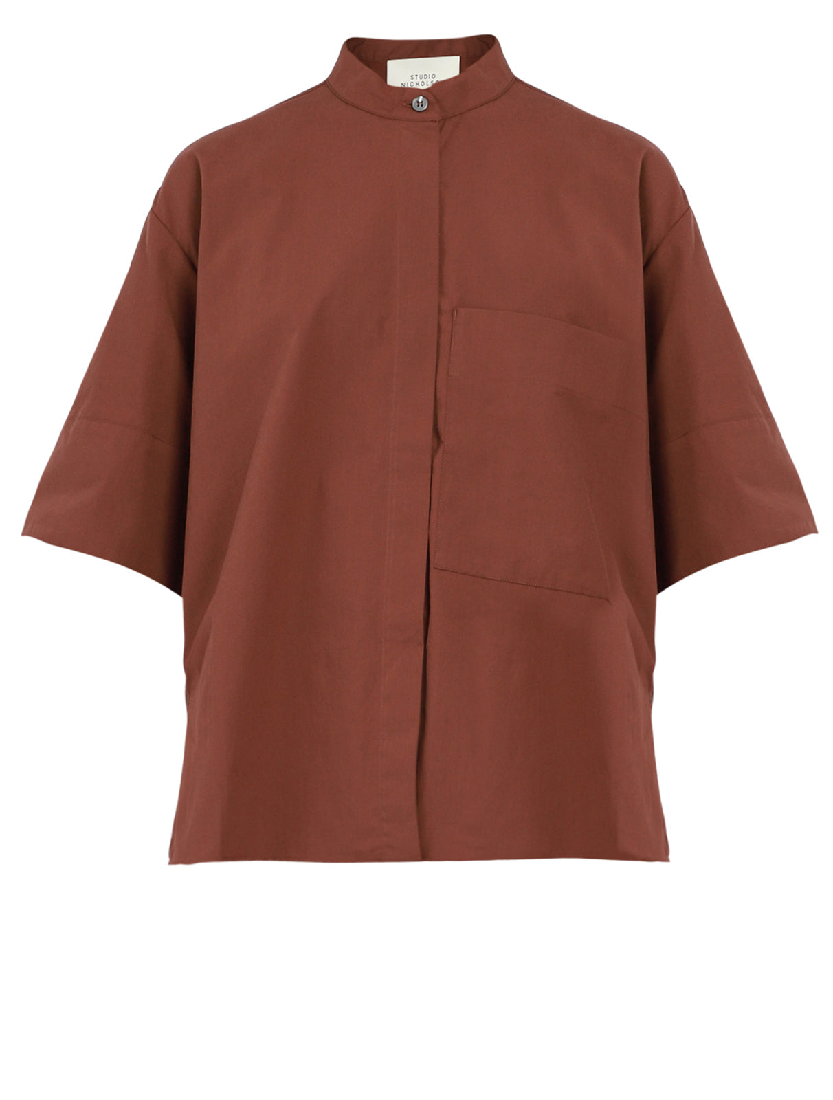 Annick Cropped Essential Shirt
