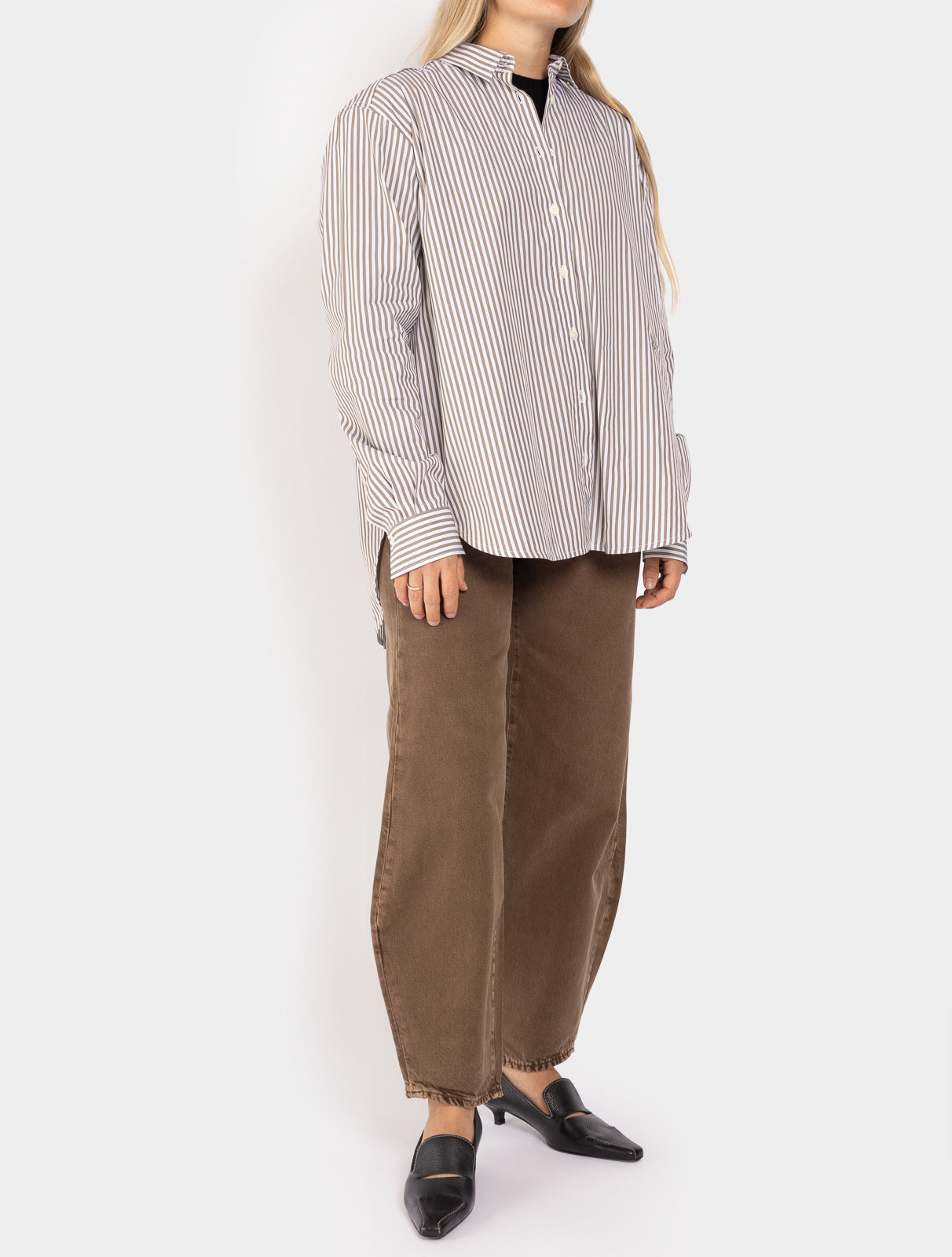 Toteme Signature Cotton Shirt