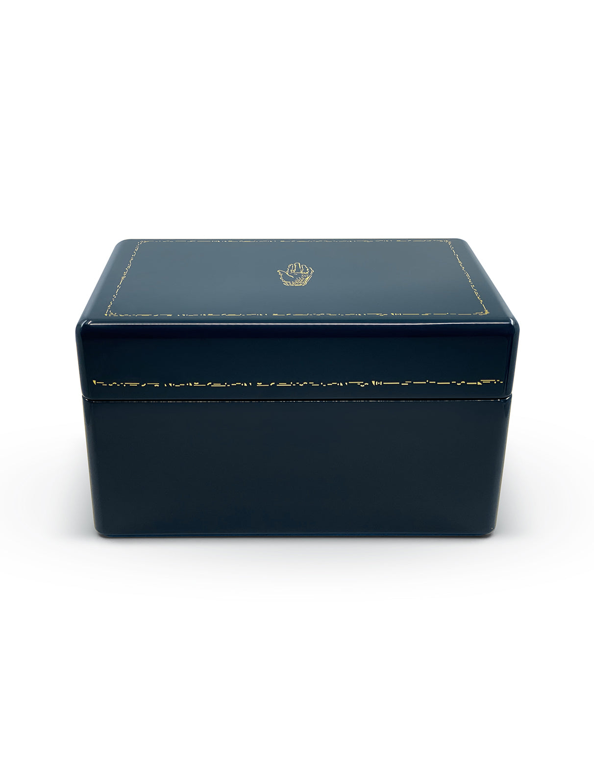 Trunk Jewellery Box - Midnight Navy