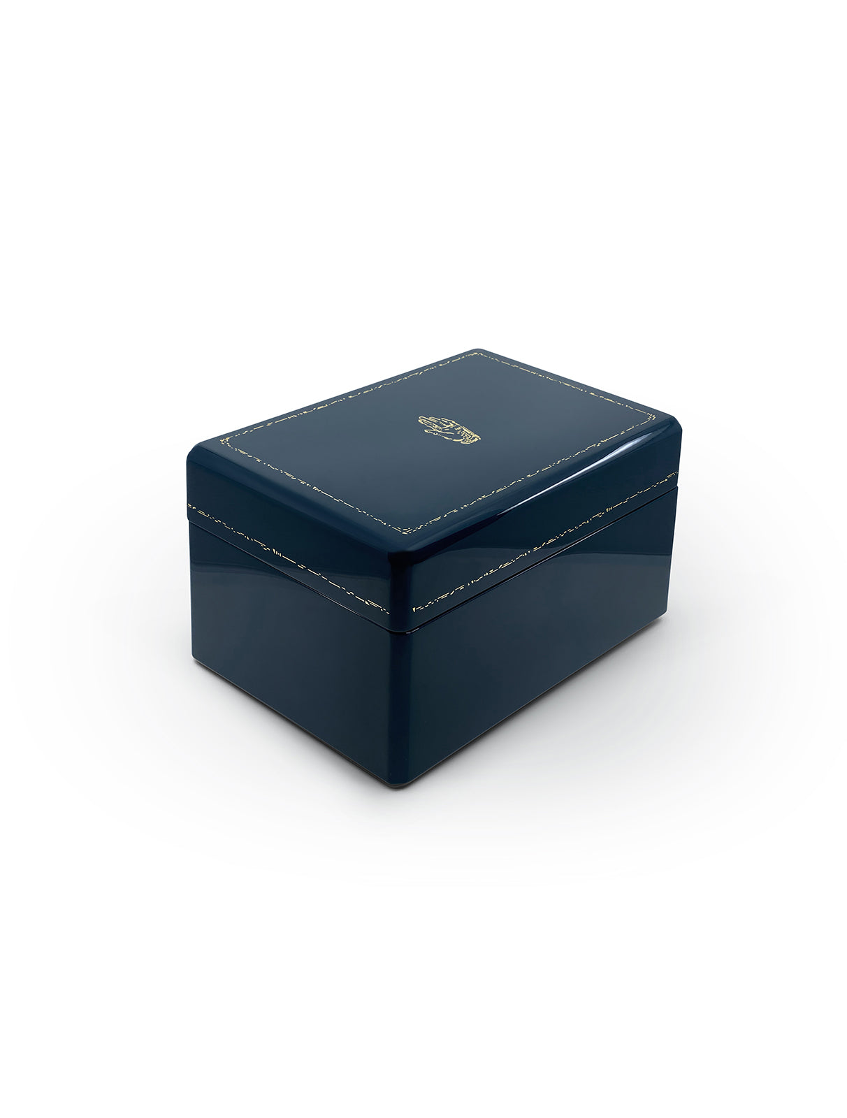 Trunk Jewellery Box - Midnight Navy