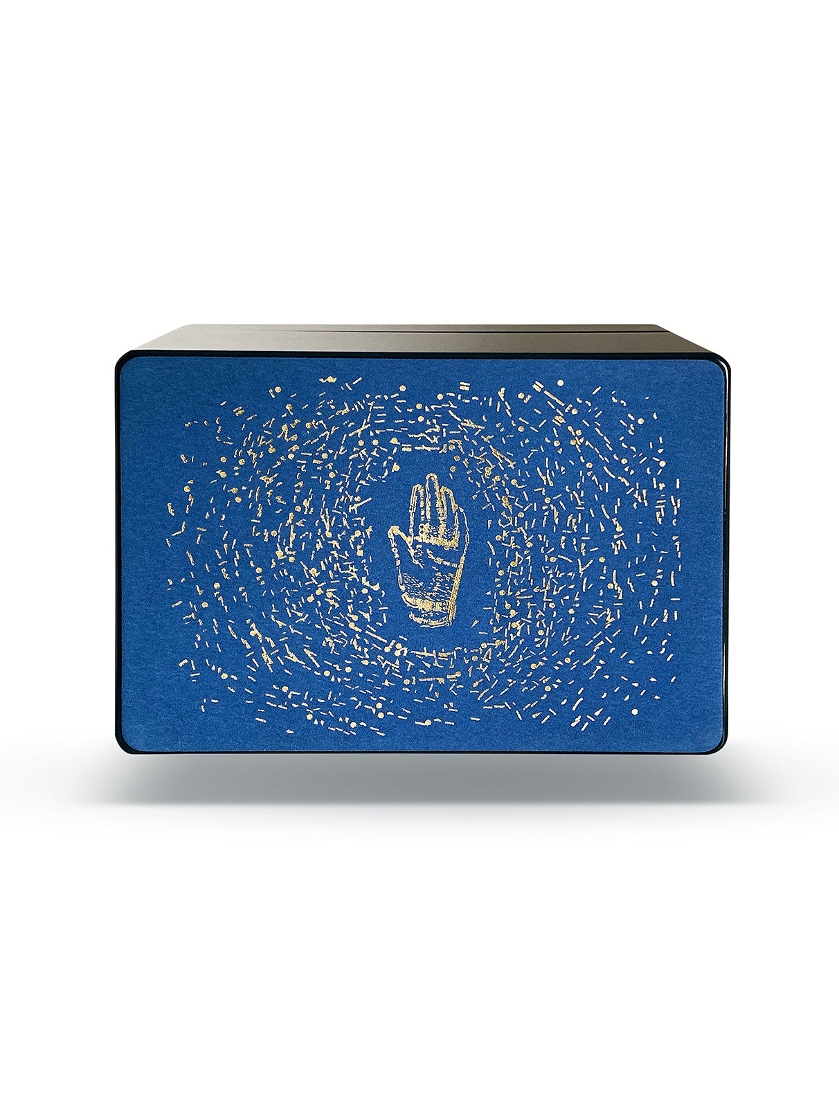 Trunk Jewellery Box - Midnight Navy