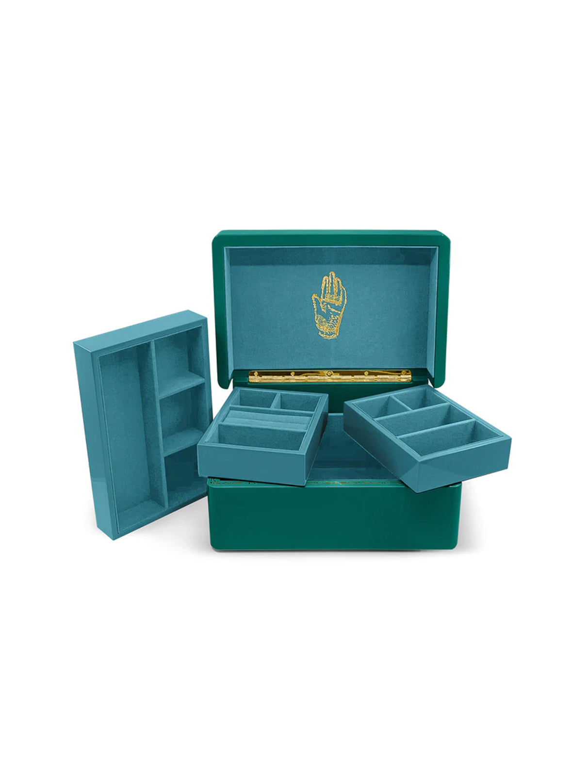 Mini Trunk Jewellery Box - Mal